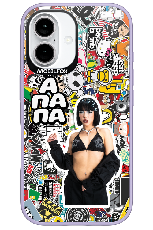 MARSEAUX_STICKER - Apple iPhone 16