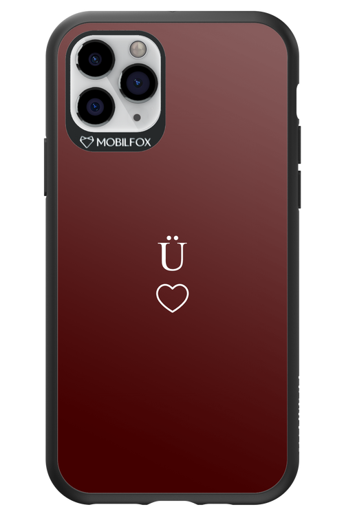 U Burgundia II 2.0 - Apple iPhone 11 Pro