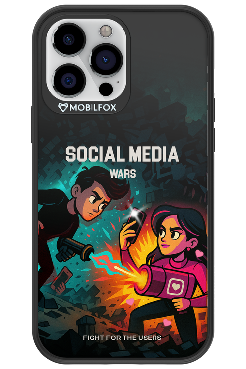 Social Wars II 2.0 - Apple iPhone 13 Pro Max
