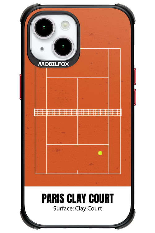 PARIS CLAY COURT 2.0 - Apple iPhone 15