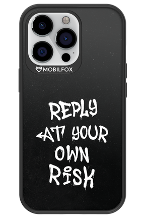 Risk Black 2.0 - Apple iPhone 13 Pro