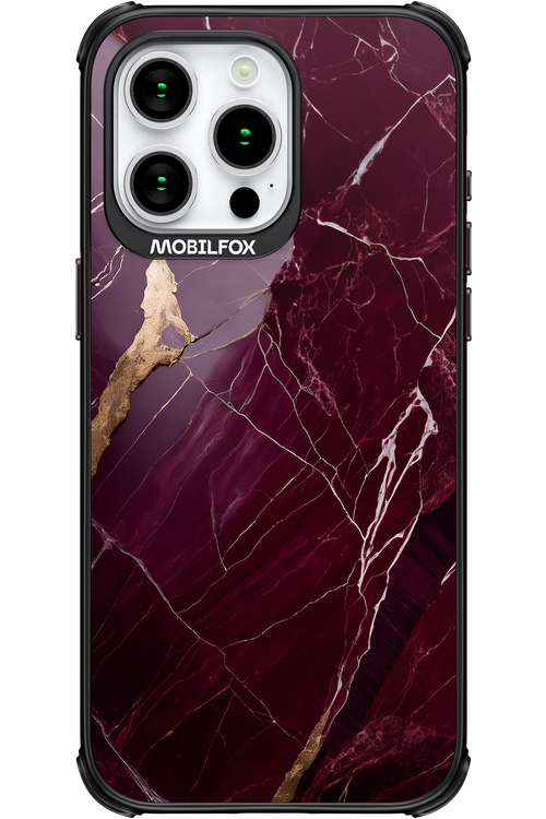 Burgundy Marble - Apple iPhone 15 Pro Max