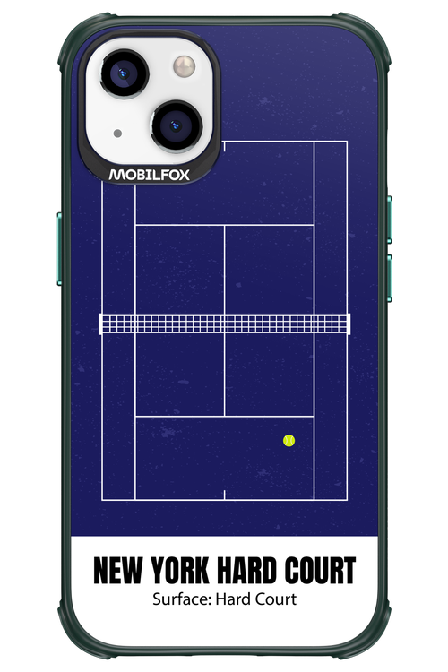 NEW YORK HARD COURT 2.0 - Apple iPhone 13
