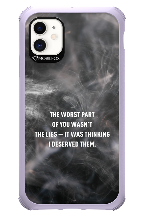 Lies - Apple iPhone 11