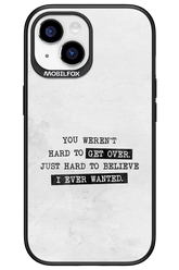 Hard to Believe - Apple iPhone 15