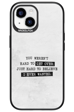 Hard to Believe - Apple iPhone 15