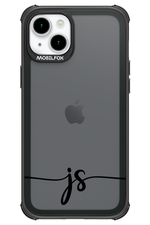 JS Monogram - Apple iPhone 15 Plus