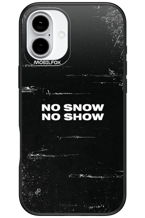No snow, no show - Apple iPhone 16 Plus