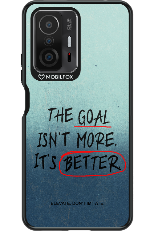 The Goal 2.0 - Xiaomi Mi 11T Pro