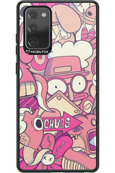 Coral Chaos - Samsung Galaxy Note 20