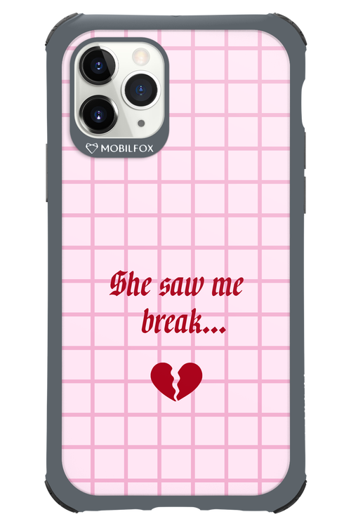 Break - Apple iPhone 11 Pro