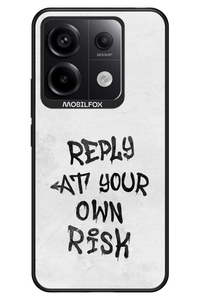 At Your Own Risk - Xiaomi Redmi Note 13 Pro 5G