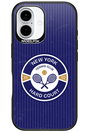 New York Hard Court Club 2.0 - Apple iPhone 16