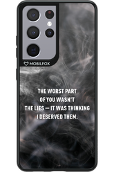 Lies - Samsung Galaxy S21 Ultra