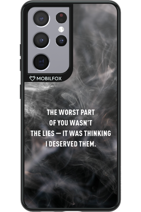 Lies - Samsung Galaxy S21 Ultra