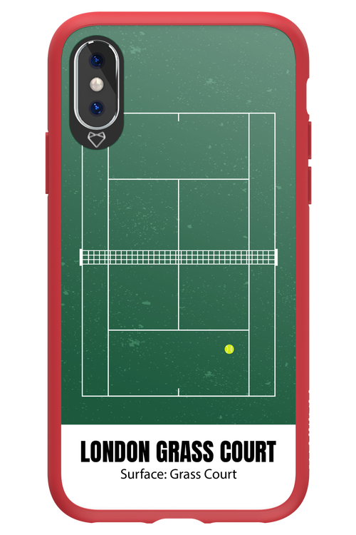 LONDON GRASS COURT 2.0 - Apple iPhone X