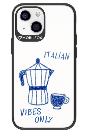 Caffee Blue - Apple iPhone 13 Mini