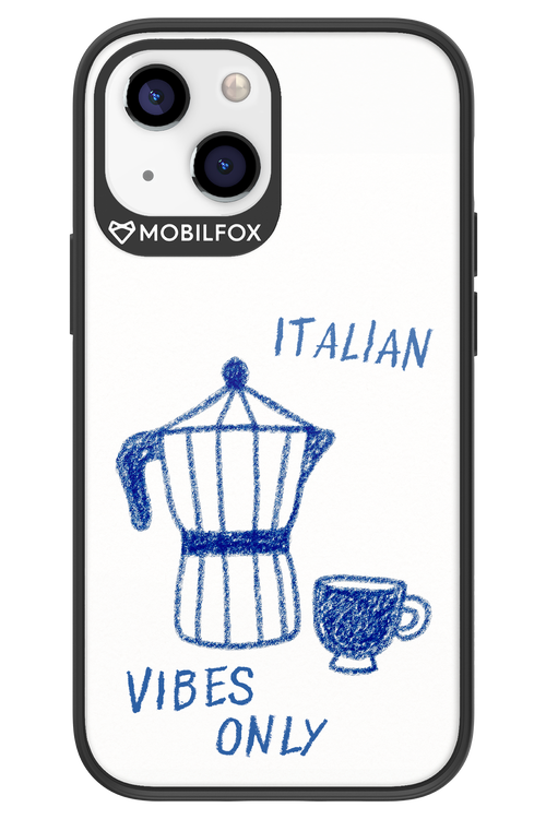 Caffee Blue - Apple iPhone 13 Mini