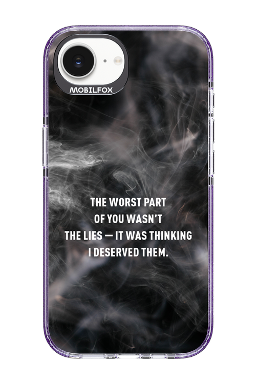 Lies - Apple iPhone 16e