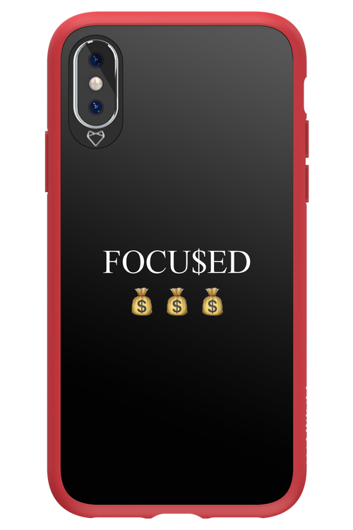 FOCU$ED 2.0 - Apple iPhone X