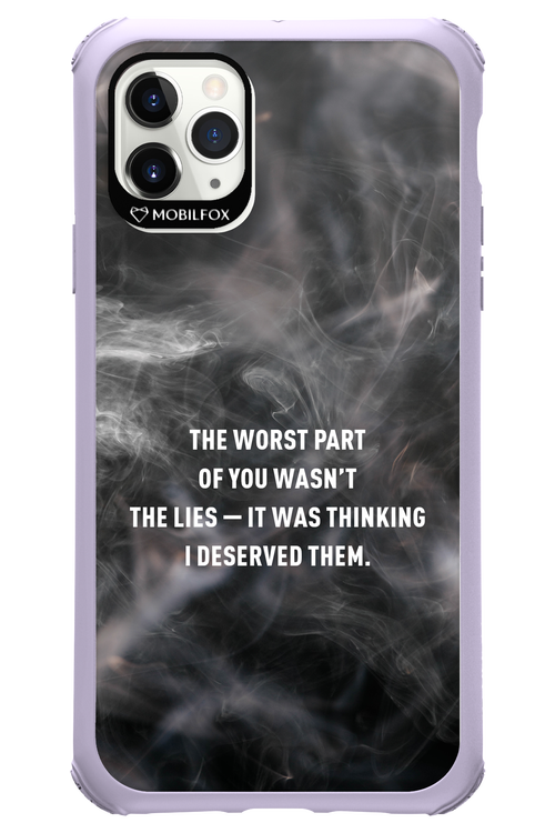 Lies - Apple iPhone 11 Pro Max