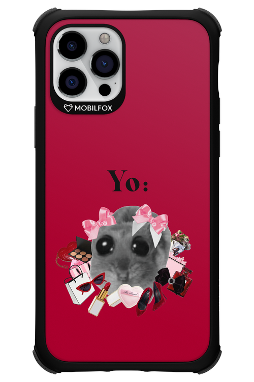 YO - Apple iPhone 12 Pro