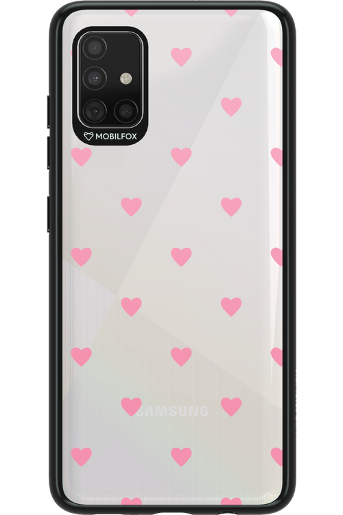 Mini Hearts 2.0 - Samsung Galaxy A51