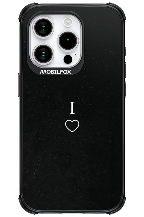 I Black - Apple iPhone 15 Pro