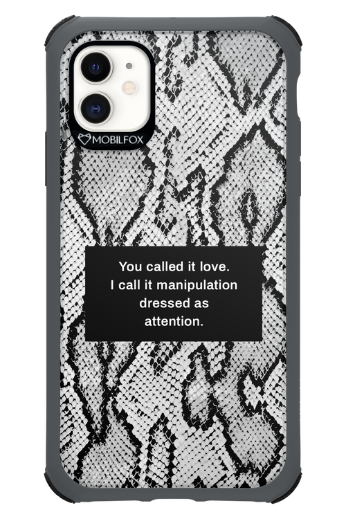 Manipulation 2.0 - Apple iPhone 11