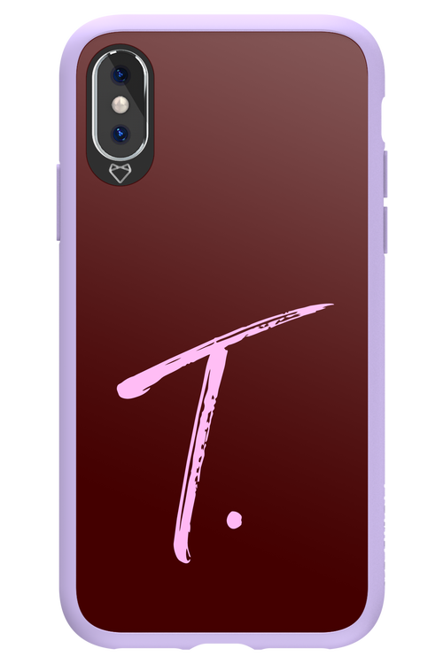 (Dark Blush) T 2.0 - Apple iPhone XS