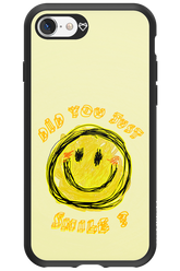 Crayon Smiley - Apple iPhone 8