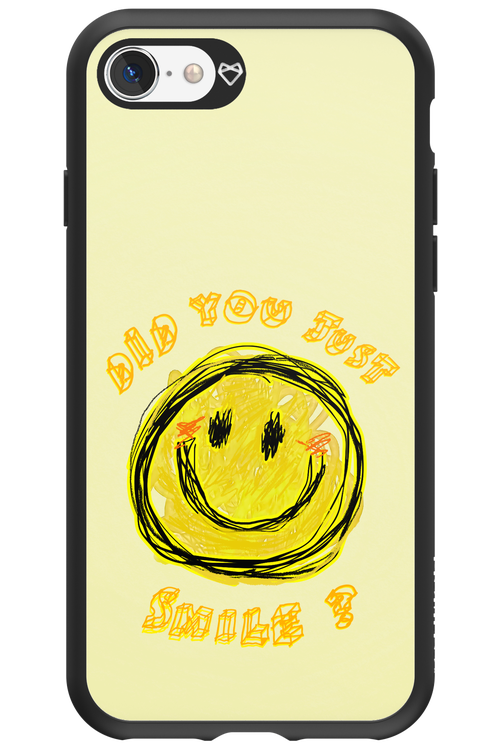 Crayon Smiley - Apple iPhone 8