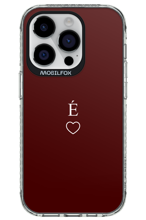 E Burgundia II 2.0 - Apple iPhone 14 Pro
