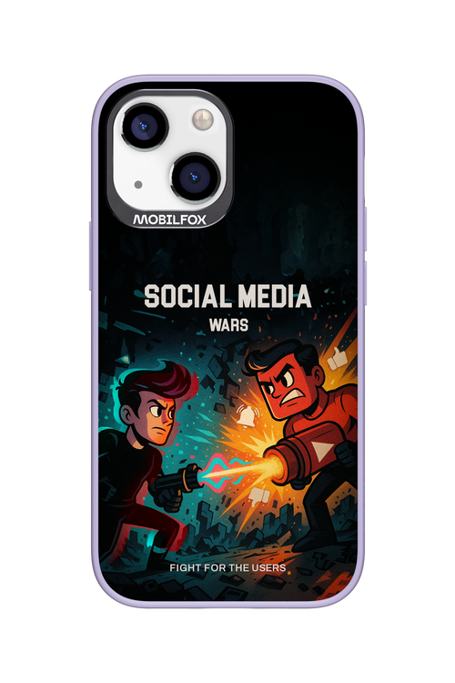 Social Wars 2.0 - Apple iPhone 13 Mini