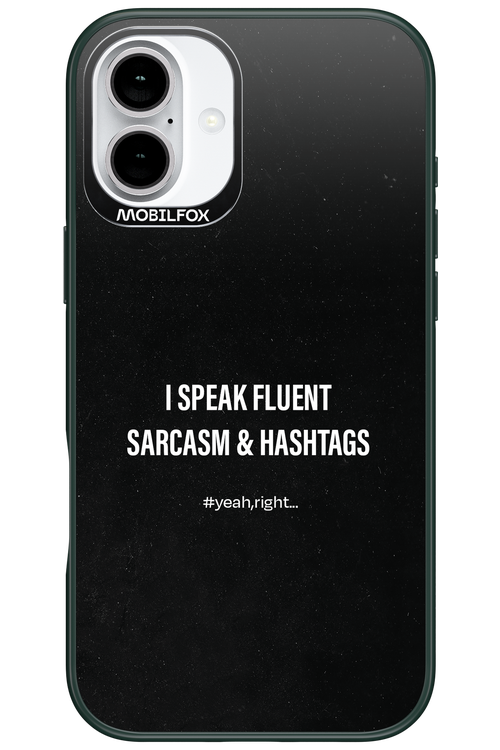 Sarcasm 2.0 - Apple iPhone 16 Plus