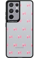 Pinky Bow 2.0 - Samsung Galaxy S21 Ultra