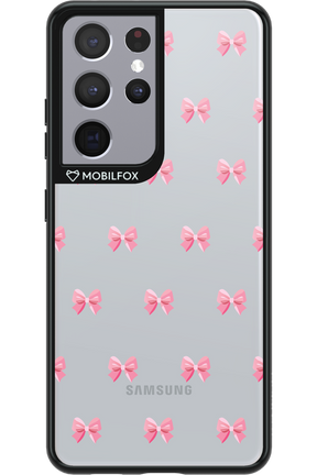 Pinky Bow 2.0 - Samsung Galaxy S21 Ultra