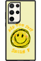 Crayon Smiley - Samsung Galaxy S23 Ultra