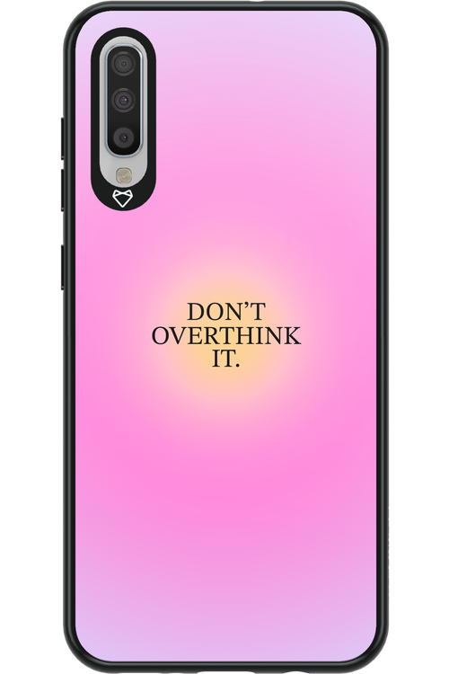 Don't Overthink It - Samsung Galaxy A70