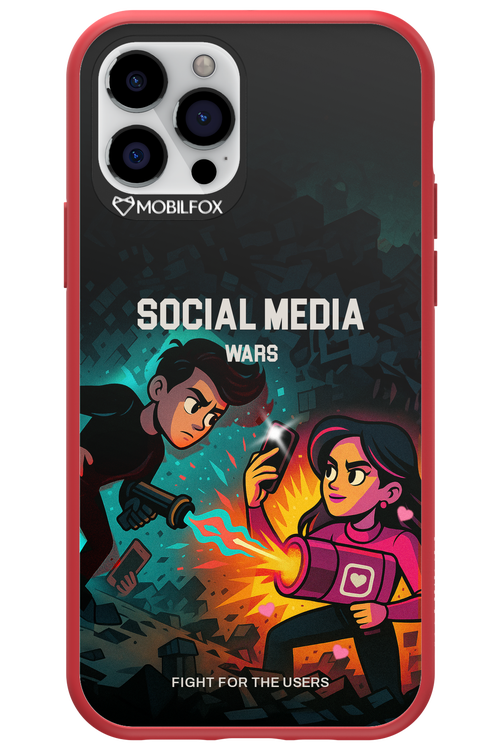 Social Wars II 2.0 - Apple iPhone 12 Pro