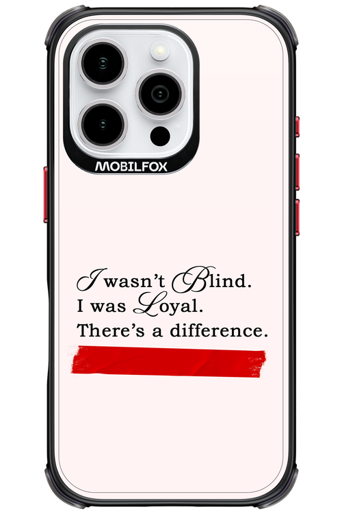 Difference 2.0 - Apple iPhone 16 Pro