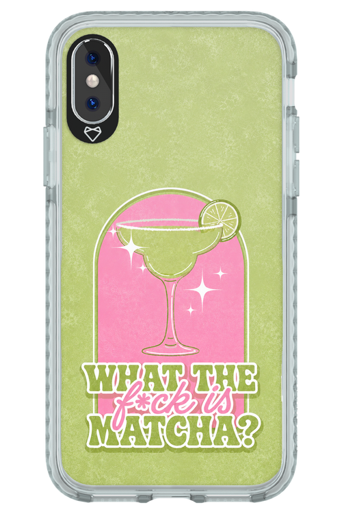 WHAT THE FUCK IS MATCHA 2.0 - Apple iPhone XS