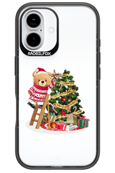Christmas Bear (Transparent) - Apple iPhone 16