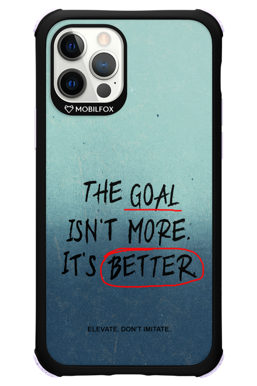 The Goal - Apple iPhone 12 Pro