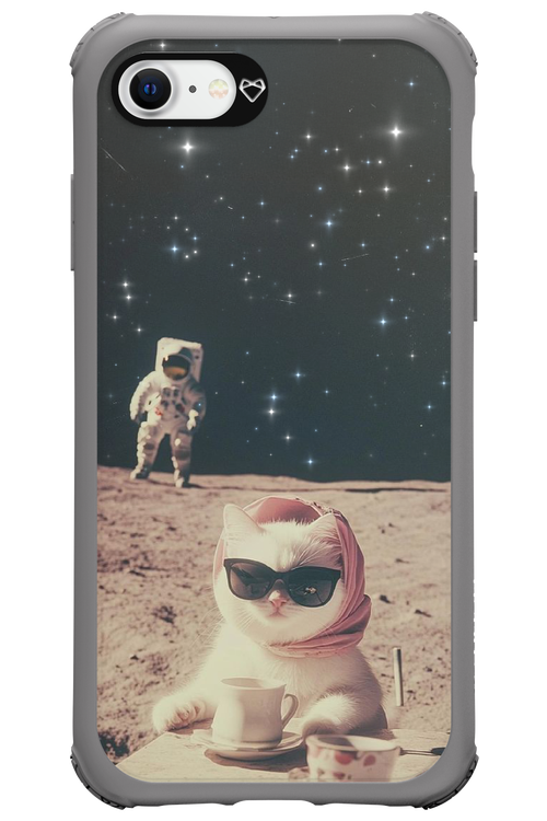 Moon cat - Apple iPhone SE 2020