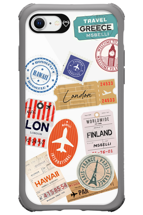 Pro Traveler 2.0 - Apple iPhone 8