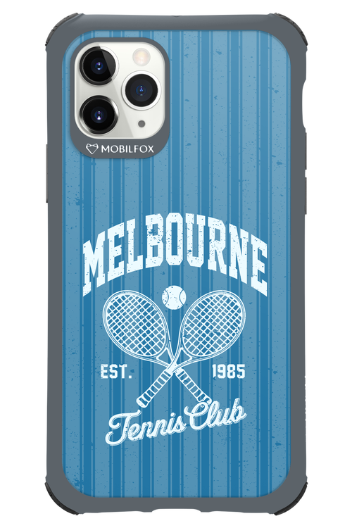Melbourne Tennis Club 2.0 - Apple iPhone 11 Pro