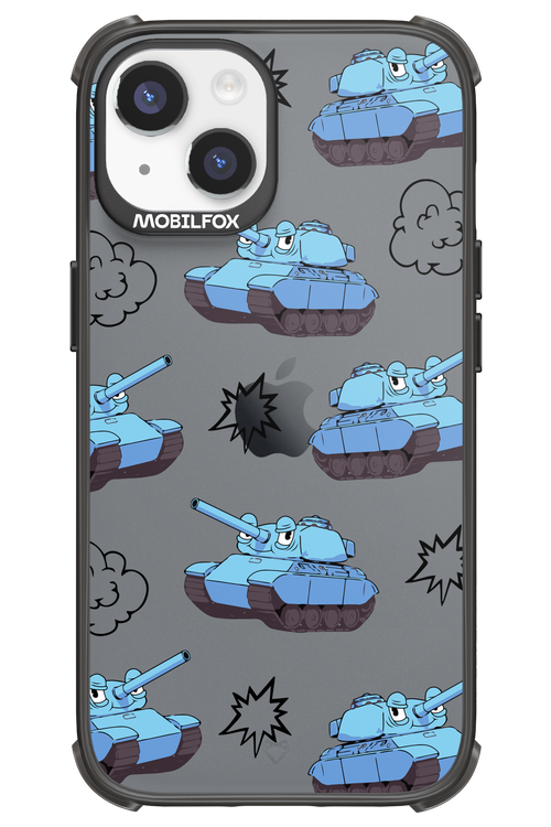 Tank Guy Transparent 2.0 - Apple iPhone 14