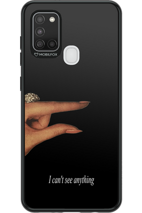 I can't see anything 2.0 - Samsung Galaxy A21 S