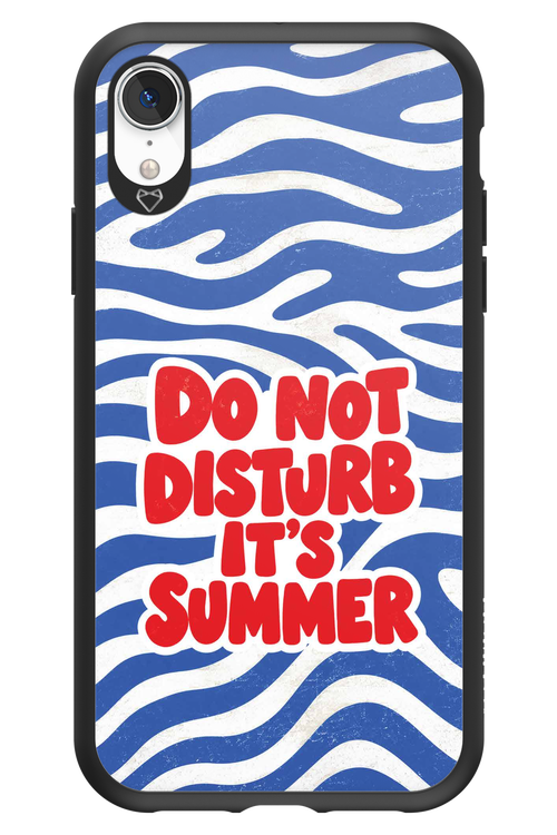 DO NOT DISTURB ITS SUMMER 2.0 - Apple iPhone XR